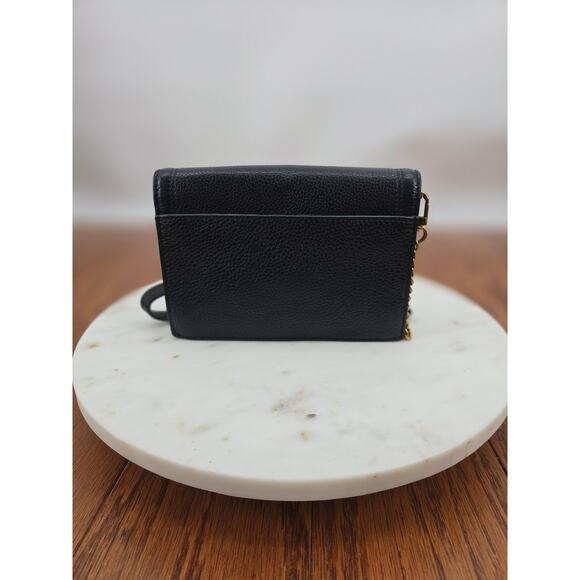 Tory Burch kira Leather Envelope Clutch Chain Crossbody - Picture 3 of 9